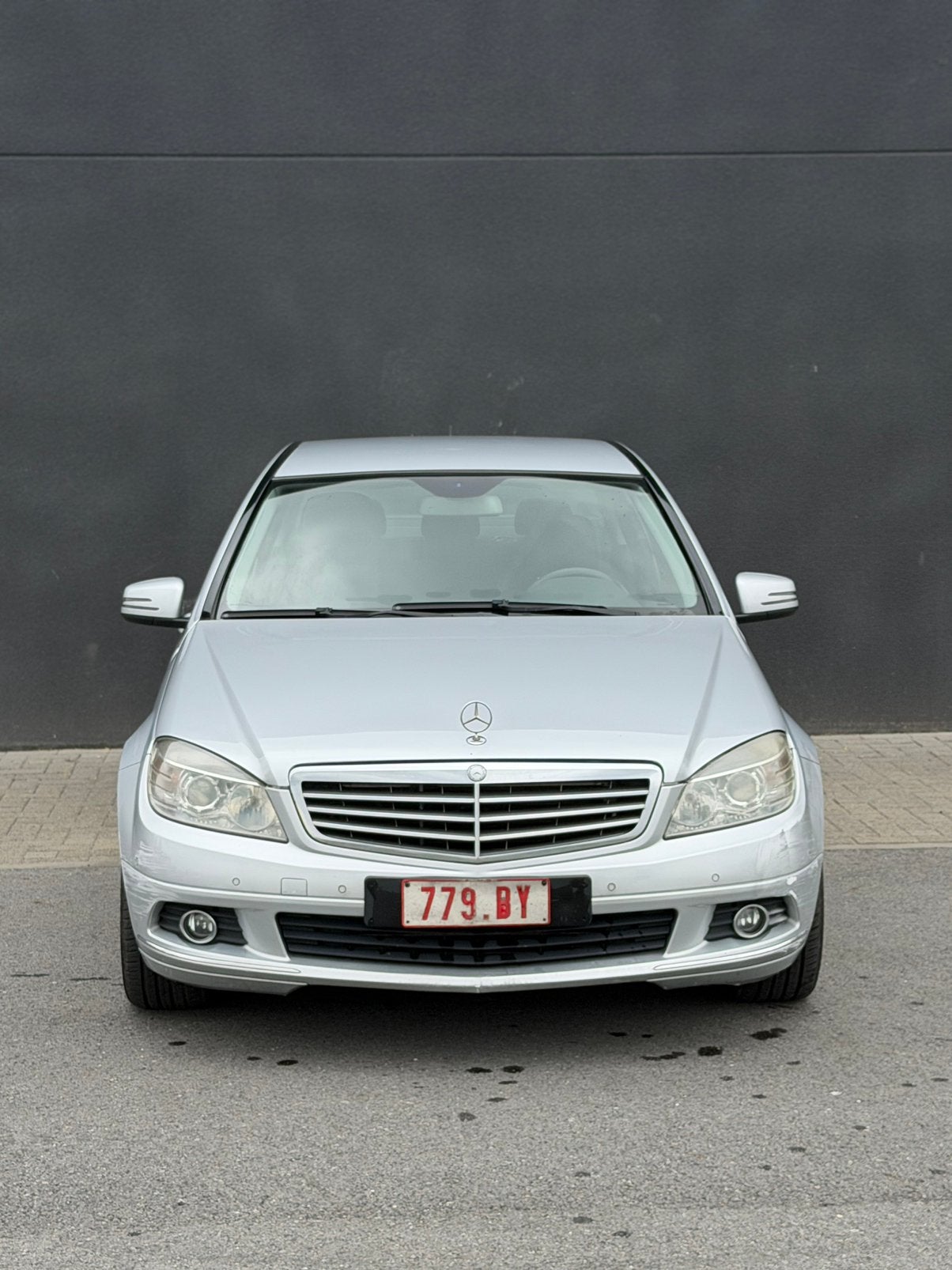 Mercedes c200 2009 2.2 diesel 345.000km automaat, Automaat, Bedrijf, Diesel, Te koop