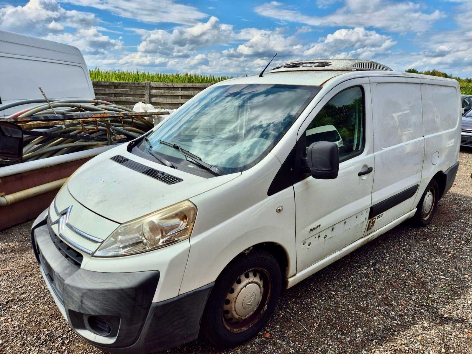 Camion frigorifice Citroën Jumpy, Achat, Entreprise, Citroën, Diesel