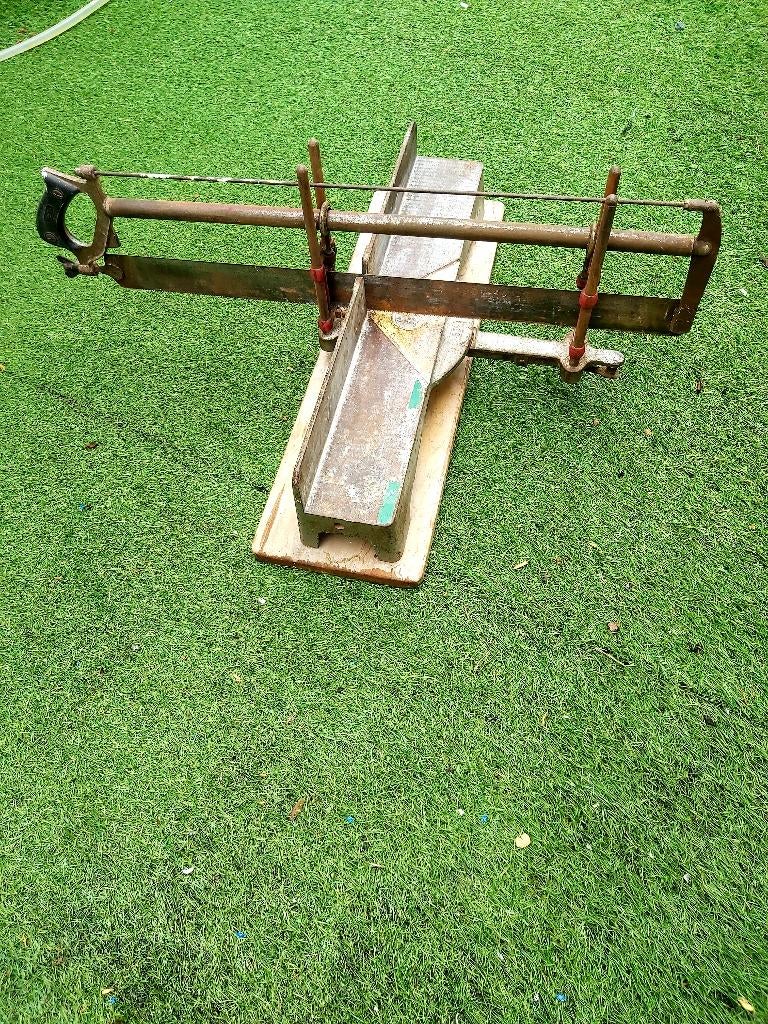Tegelsnijder Tegelzaag "Ulmia" (vintage), Ophalen, Gebruikt