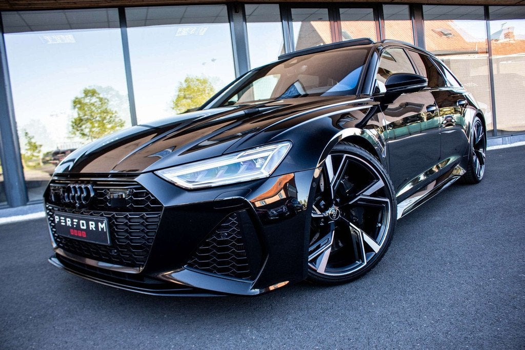 Audi RS6 4.0TFSI*NIGHT VISION*HEAD-UP*360° CAM*VENTILATED S, Auto's, Audi, Automaat, Overige kleuren, Sound system, RS6