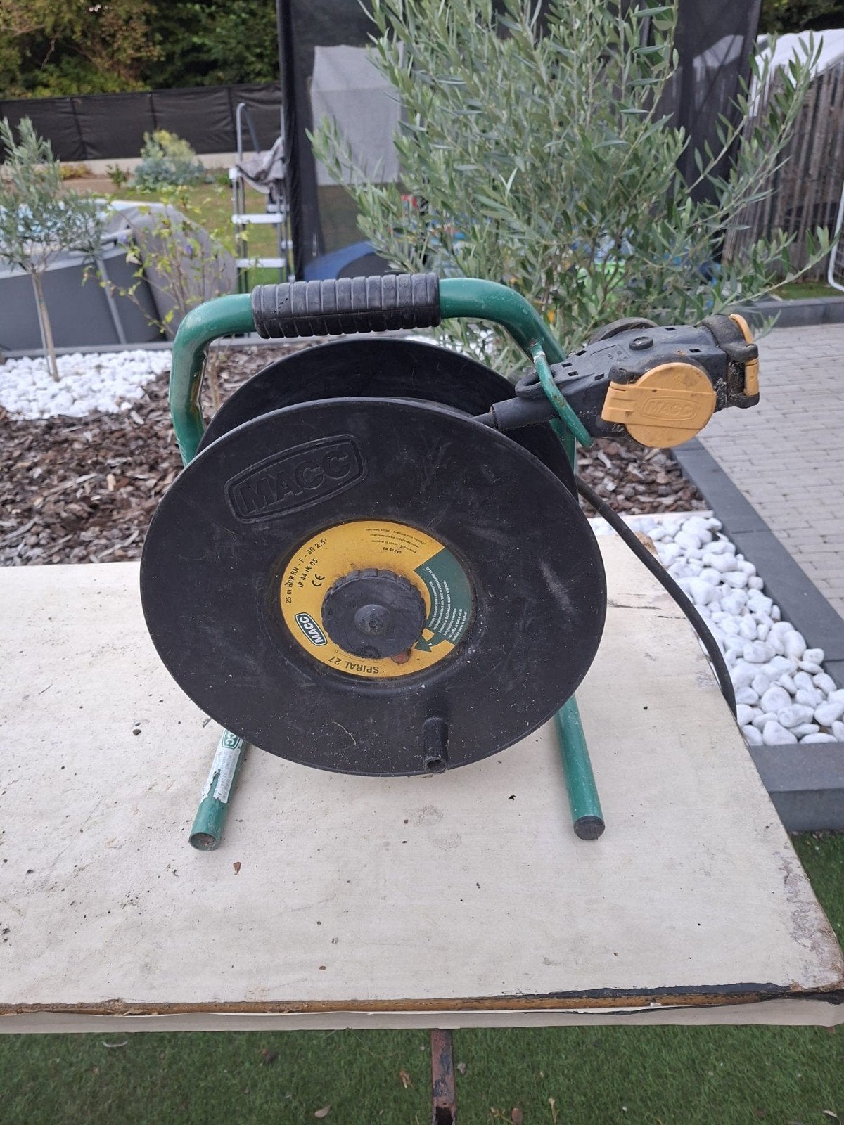 bobine, Bricolage & Construction, Enlèvement