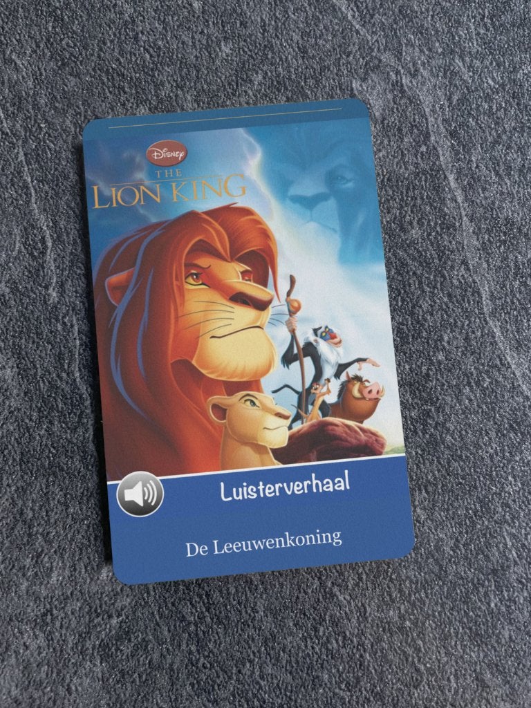 Yoto kaart - Disney The Lion King | De Leeuwenkoning, Ophalen of Verzenden, Nieuw, Taal en Lezen, Met geluid
