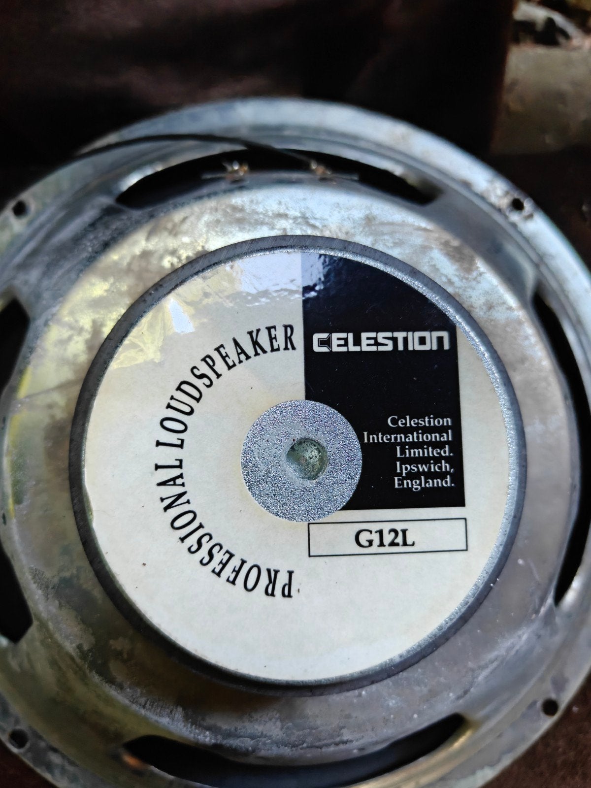 3x Celestion G12L voor reparatie, Audio, Tv en Foto, Ophalen
