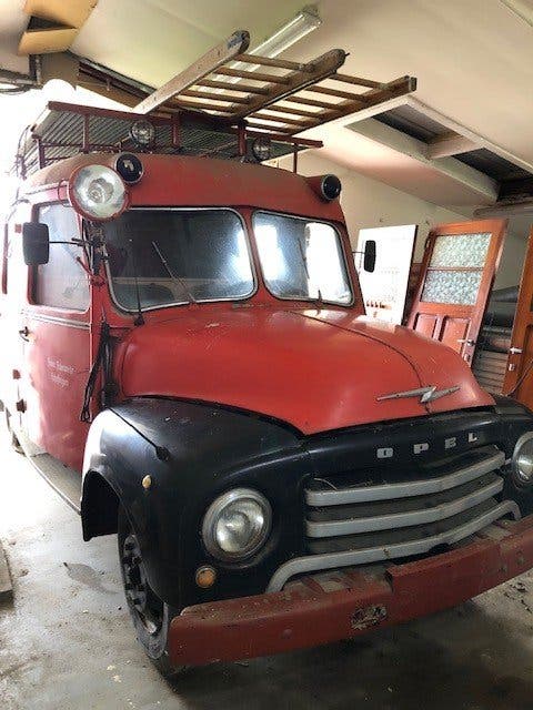 Opknapproject Opel blitz (bolkop), foto 6