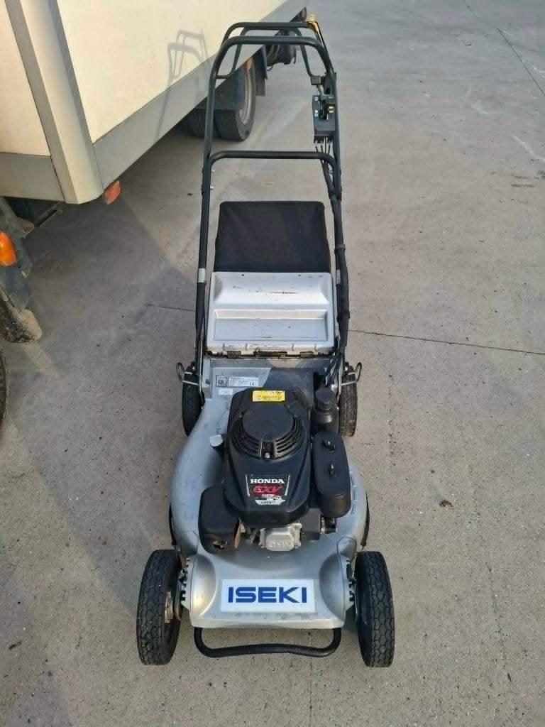 professionele iseki grasmaaier, Tuin en Terras, Grasmaaiers, Ophalen, Gebruikt, 50 cm of meer