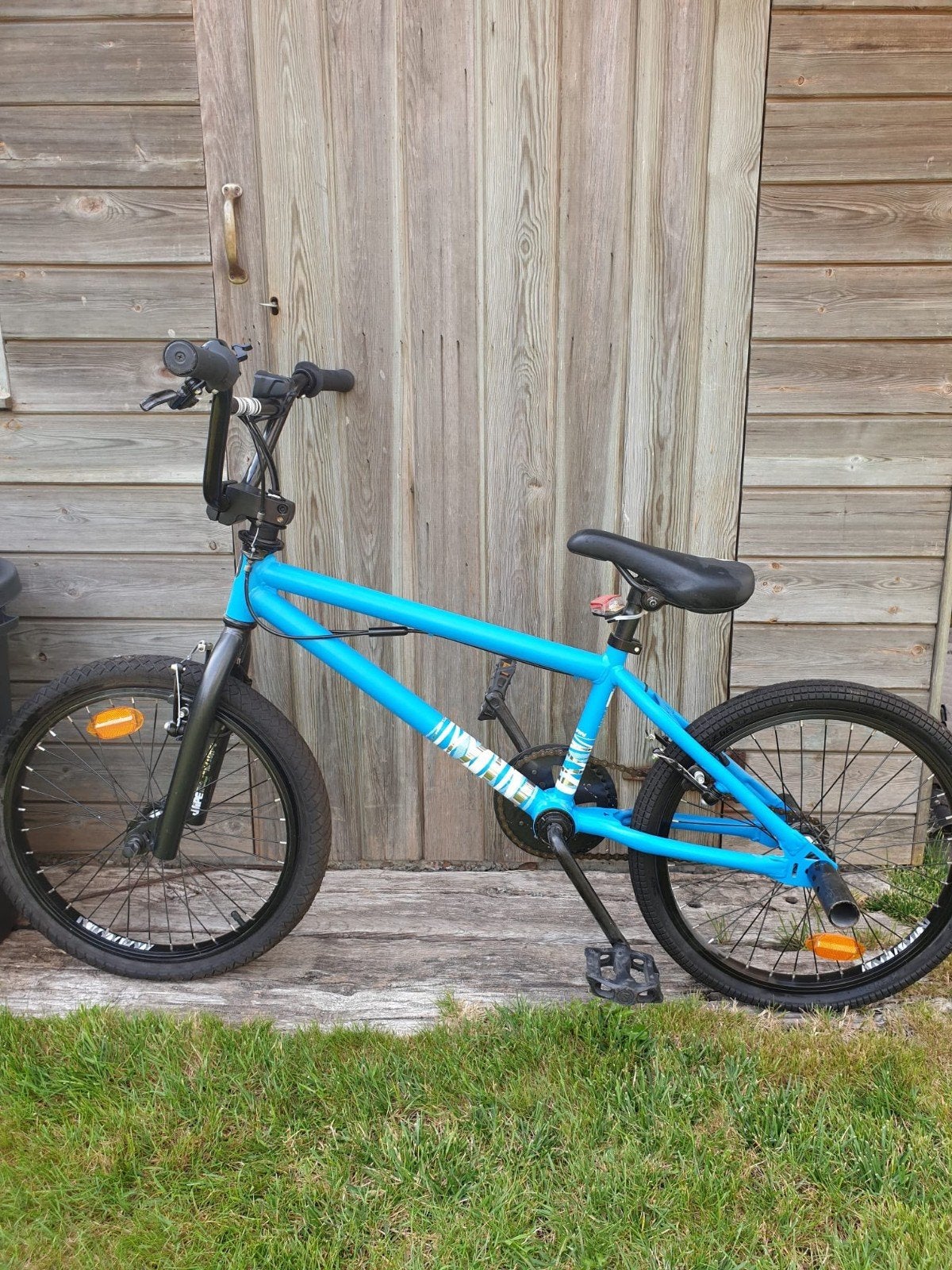 BMX wipe320 Decathlon, Vélos & Vélomoteurs, Vélos | BMX & Freestyle, Utilisé, 16 à 20 pouces, Acier, Guidon à 360°, Repose-pieds