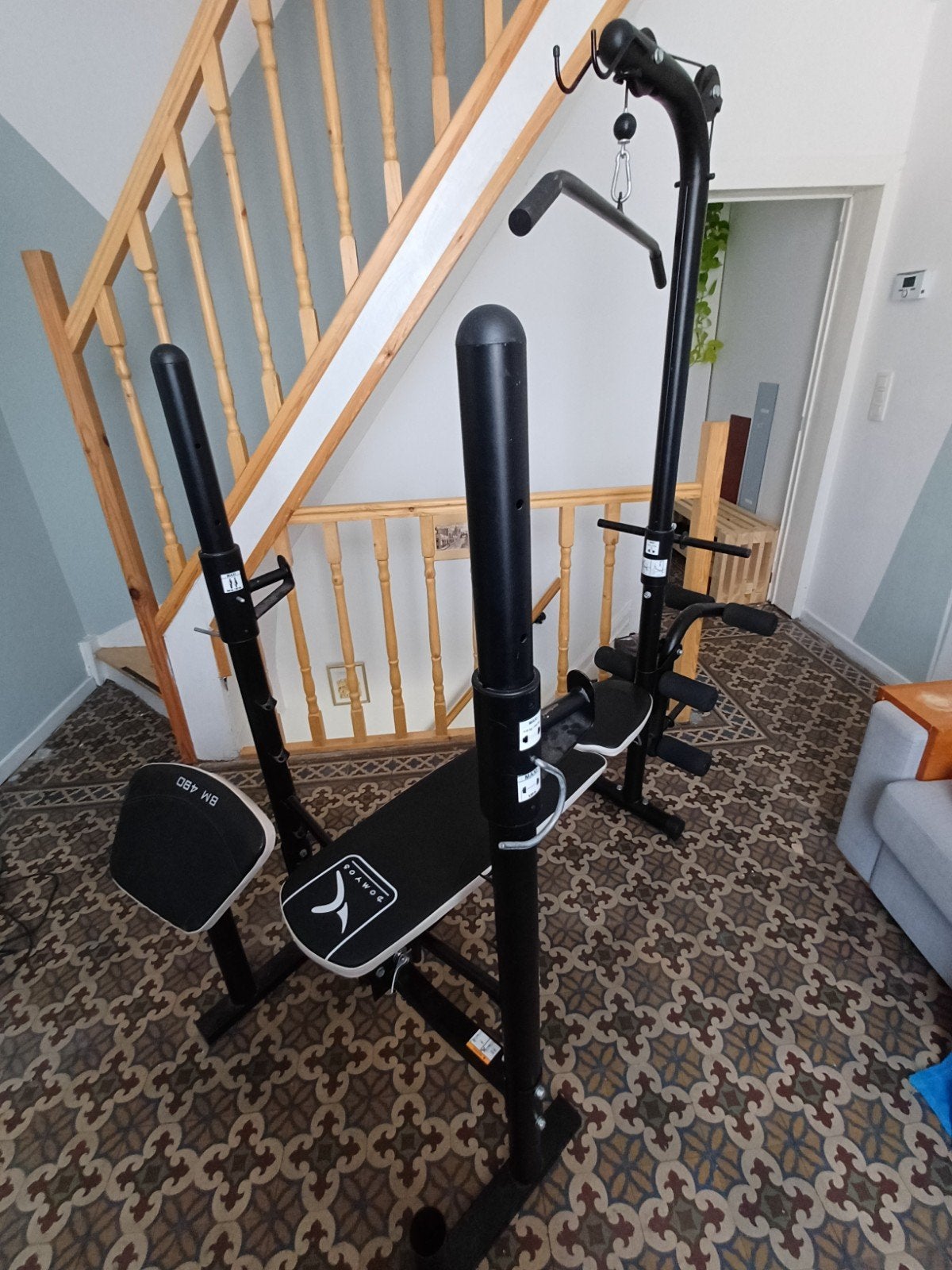 Banc de muscu, Jambes, Enlèvement, Métal, Centrale électrique