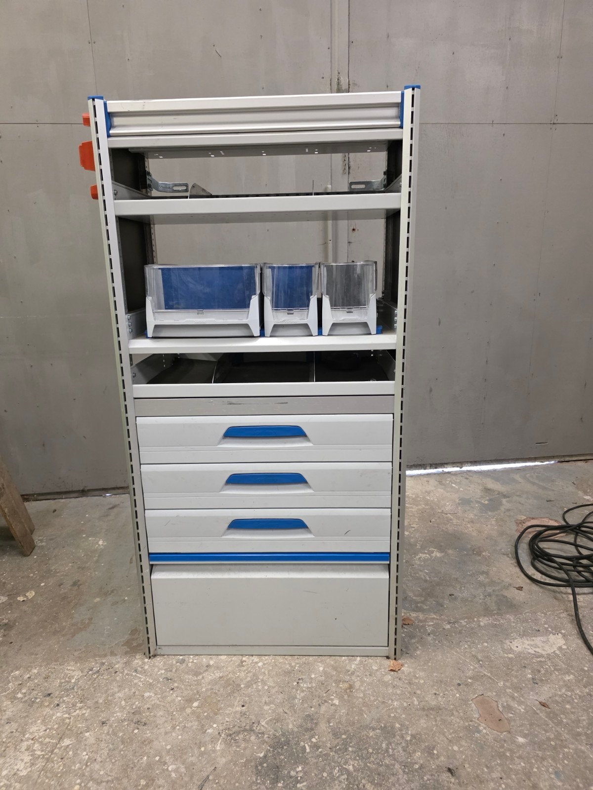 Sortimo inrichting, Auto diversen, Auto-accessoires, Ophalen