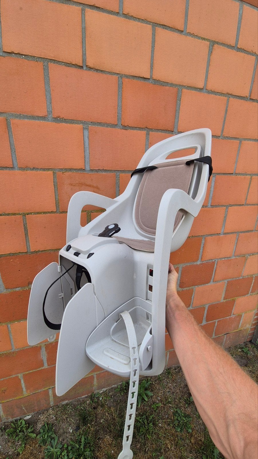 kinderzitje voor fiets Polisport 9-22kg, Fietsen en Brommers, Ophalen of Verzenden
