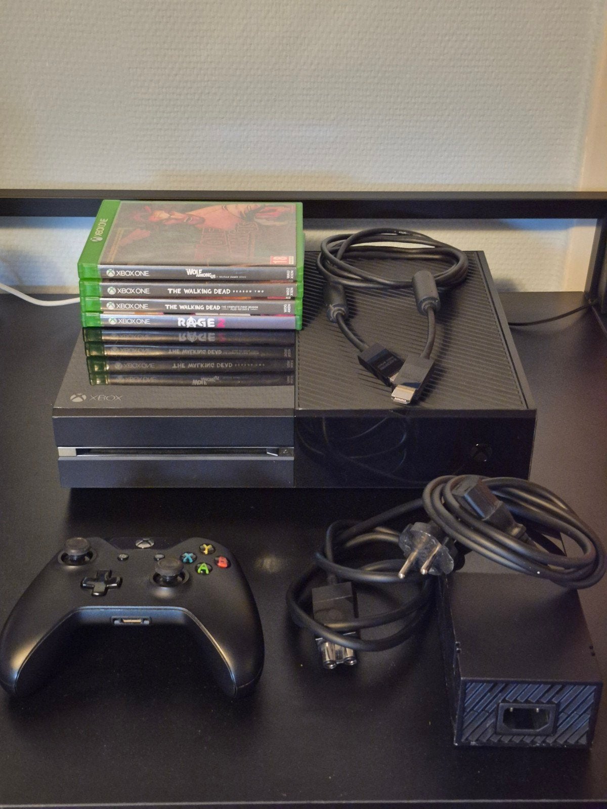 Xbox One 500GB met 4 games, Ophalen, Xbox One, Met 1 controller, 500 GB