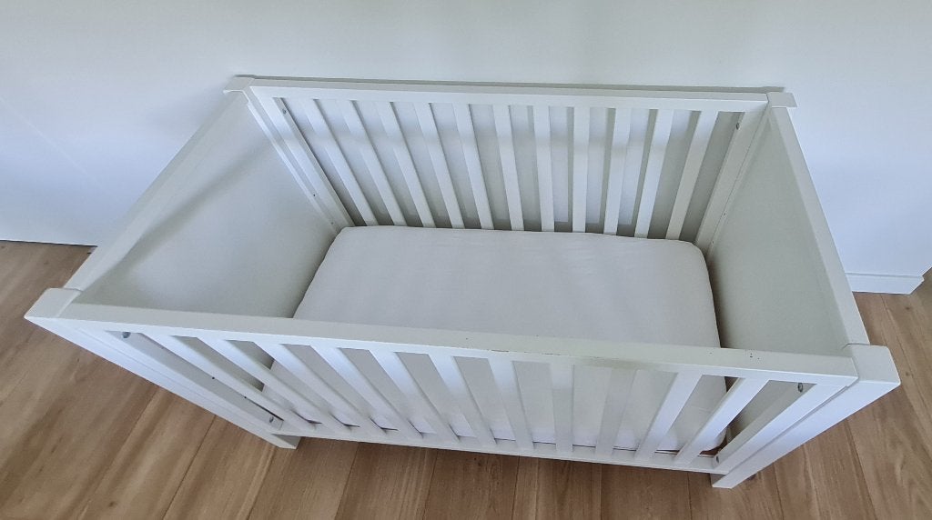 kinderbed, Ophalen, Gebruikt, Minder dan 140 cm, Matras