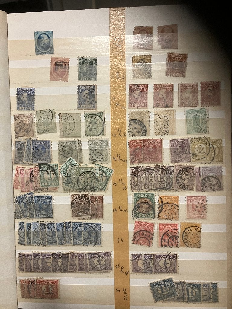 Ruilen nederland tegen belgie, Postzegels en Munten, Postzegels | Europa | België, Met stempel, Gestempeld, Ophalen of Verzenden