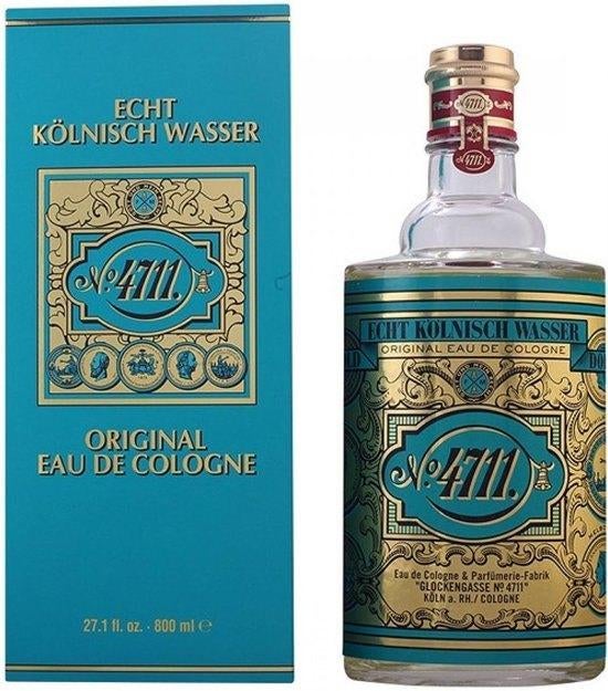 eau de cologne 4711    300ml, Enlèvement ou Envoi, Neuf, Bouteille de parfum