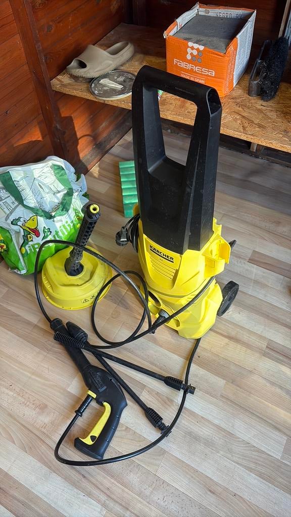Karcher k2, Ophalen, Gebruikt, Elektrisch