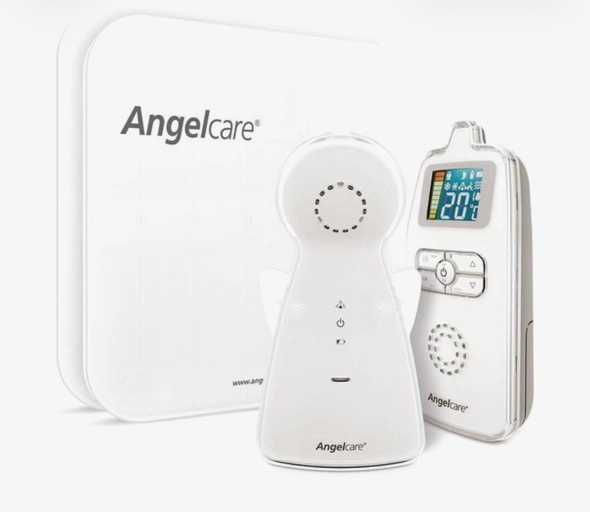 Angelcare babyfoon met sensormat, Kinderen en Baby's, Babyfoons, Zo goed als nieuw, Ophalen