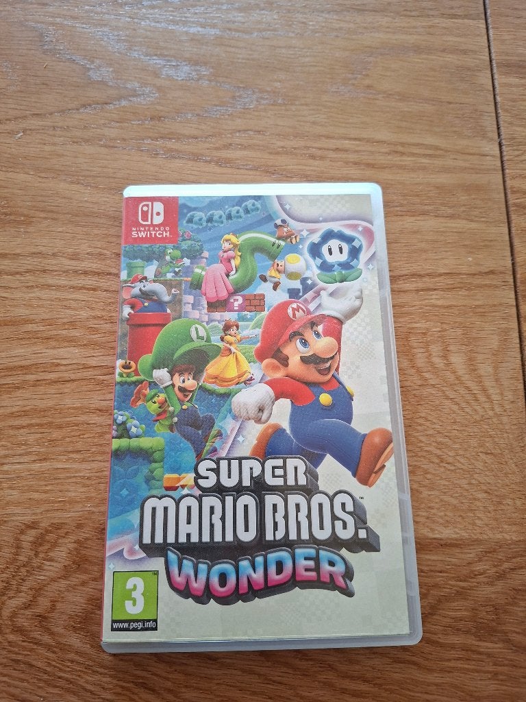 Jeu Nintendo Switch Super Mario Bros Wonder ++++ impecc, Consoles de jeu & Jeux vidéo, Enlèvement ou Envoi, Comme neuf, Aventure et Action
