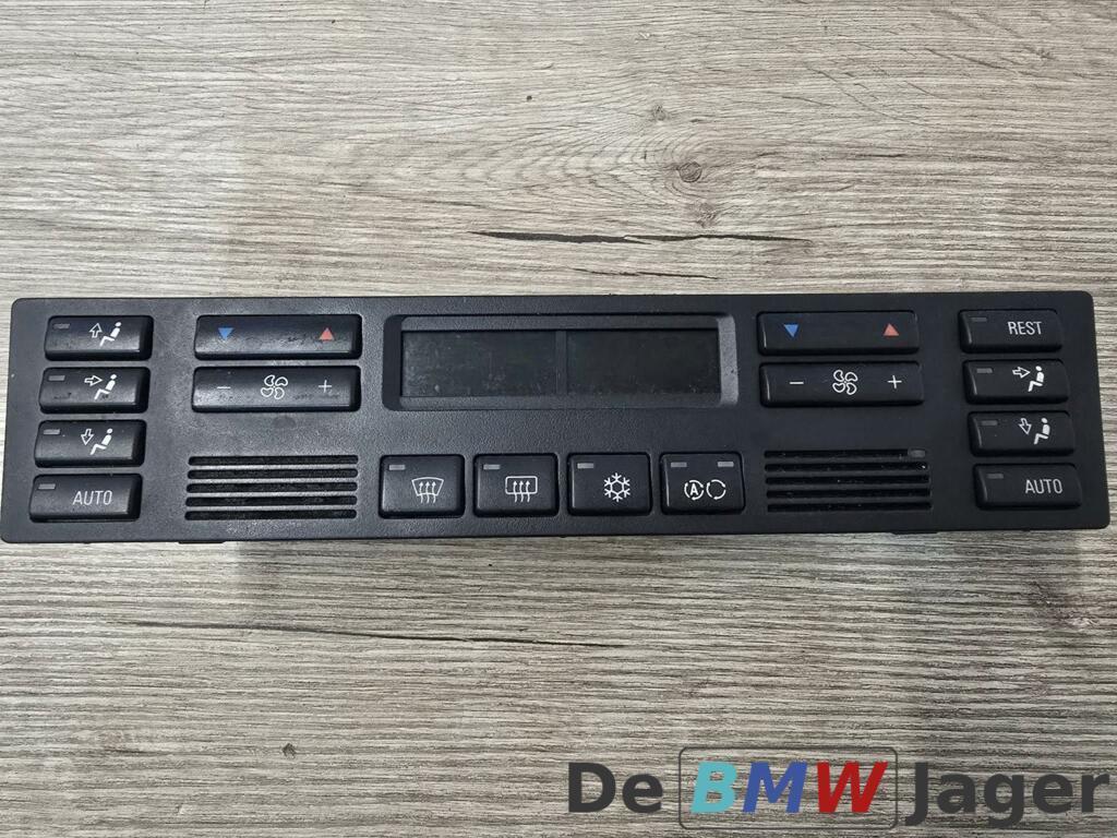 Airco bedieningspaneel BMW 7-serie E38 64118379112, Enlèvement ou Envoi, Utilisé, BMW, BMW