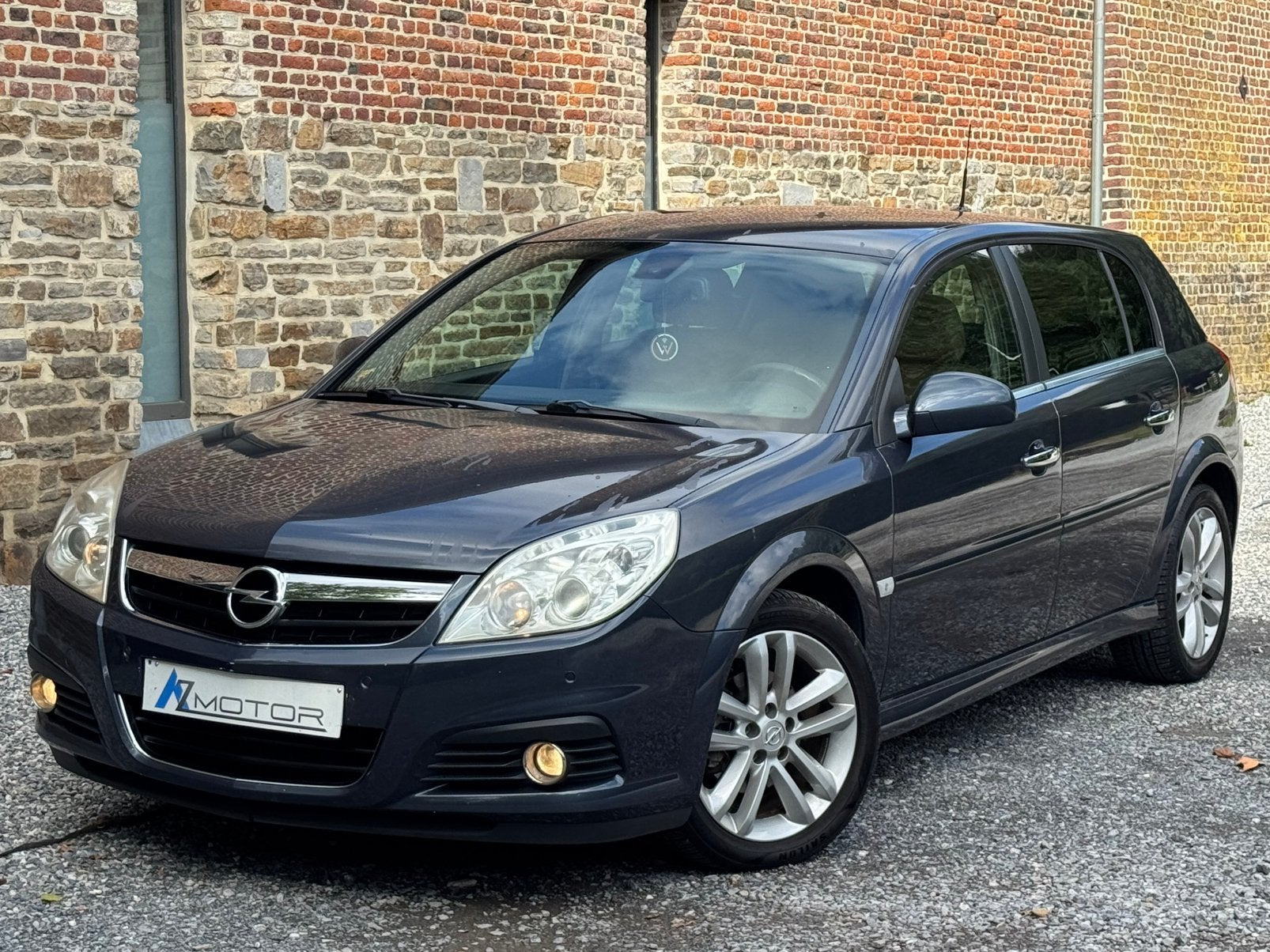 Opel Signum 1.9CDTi 2007 Cuir Gps Clim Petit Prix Ct ok, Cuir, Achat, Beige, Entreprise