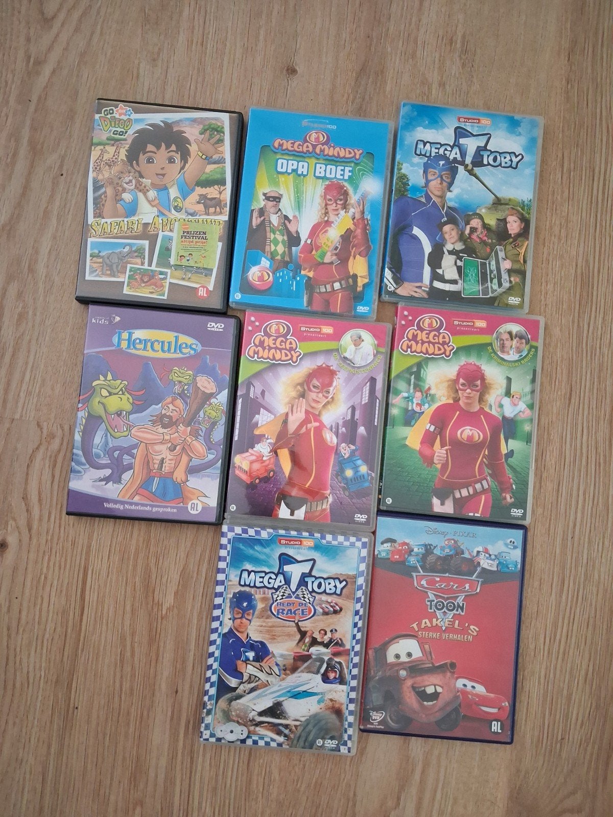 DVD pour enfants jusqu'à 8 ans, CD & DVD, Enlèvement, Comme neuf