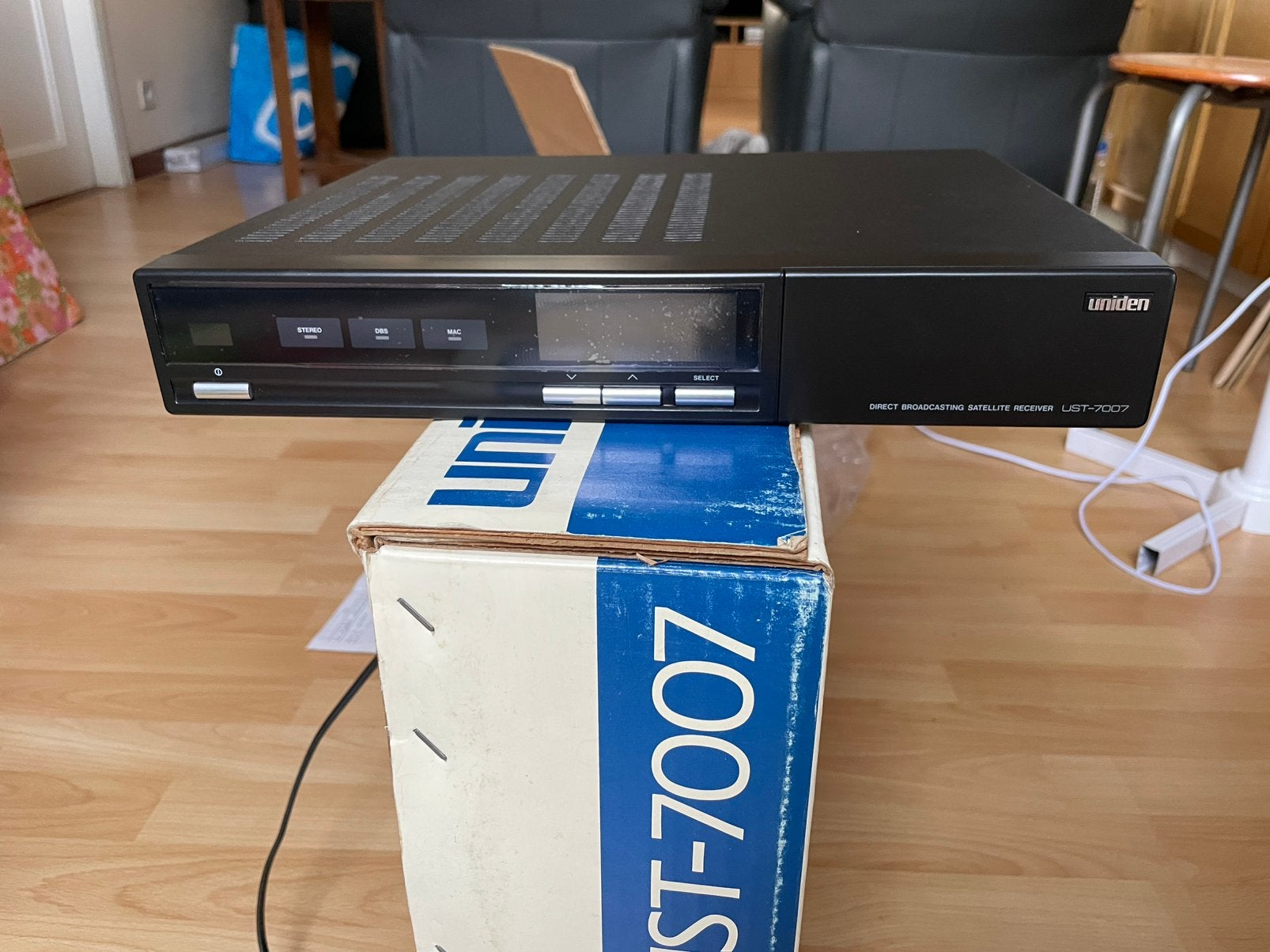 Vintage Analoge Satellietontvanger - nieuw, Computers en Software, Ophalen of Verzenden, Nieuw, Overige typen
