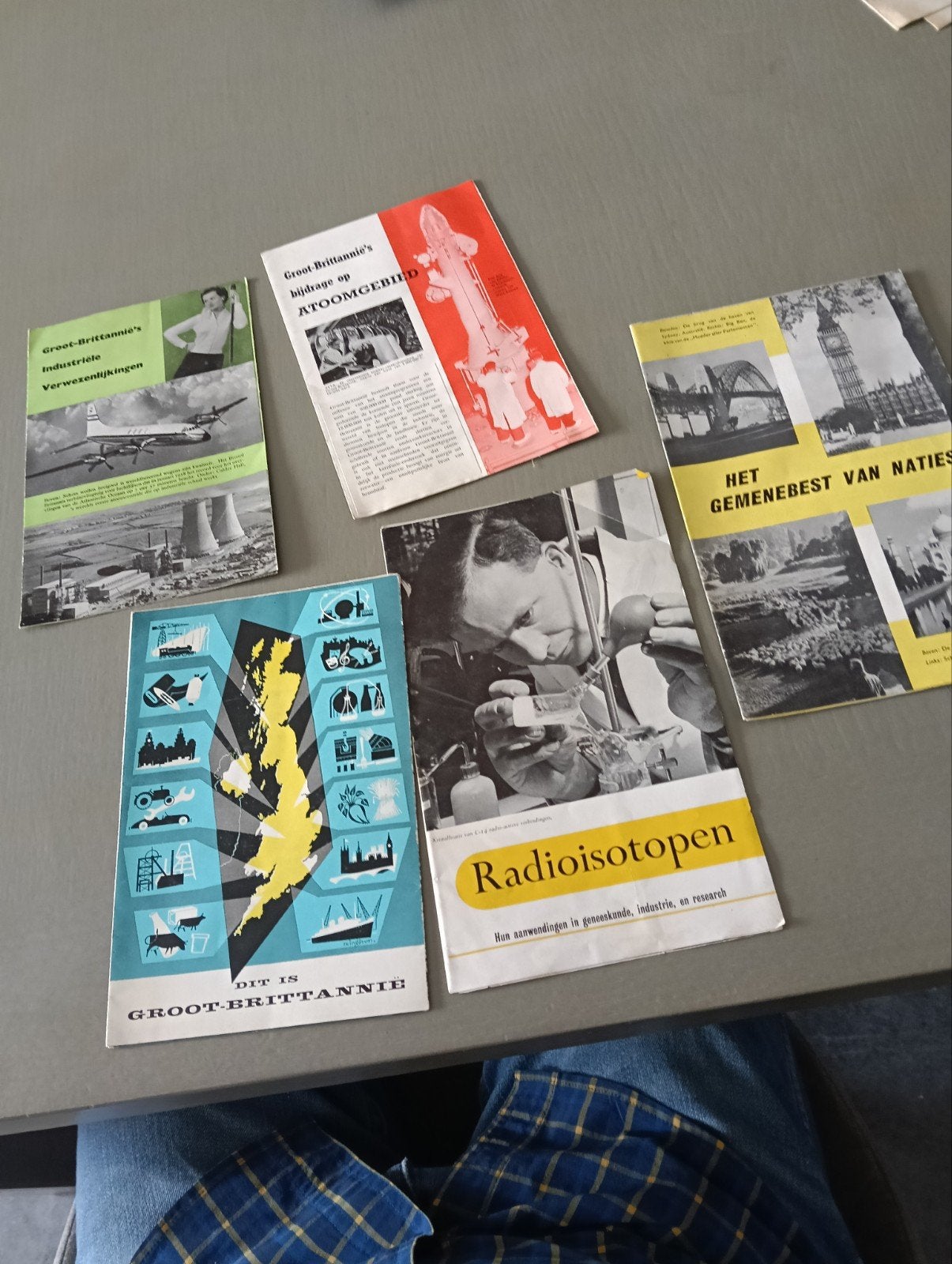 expo 58 great Brittannië, Antiek en Kunst, Ophalen of Verzenden
