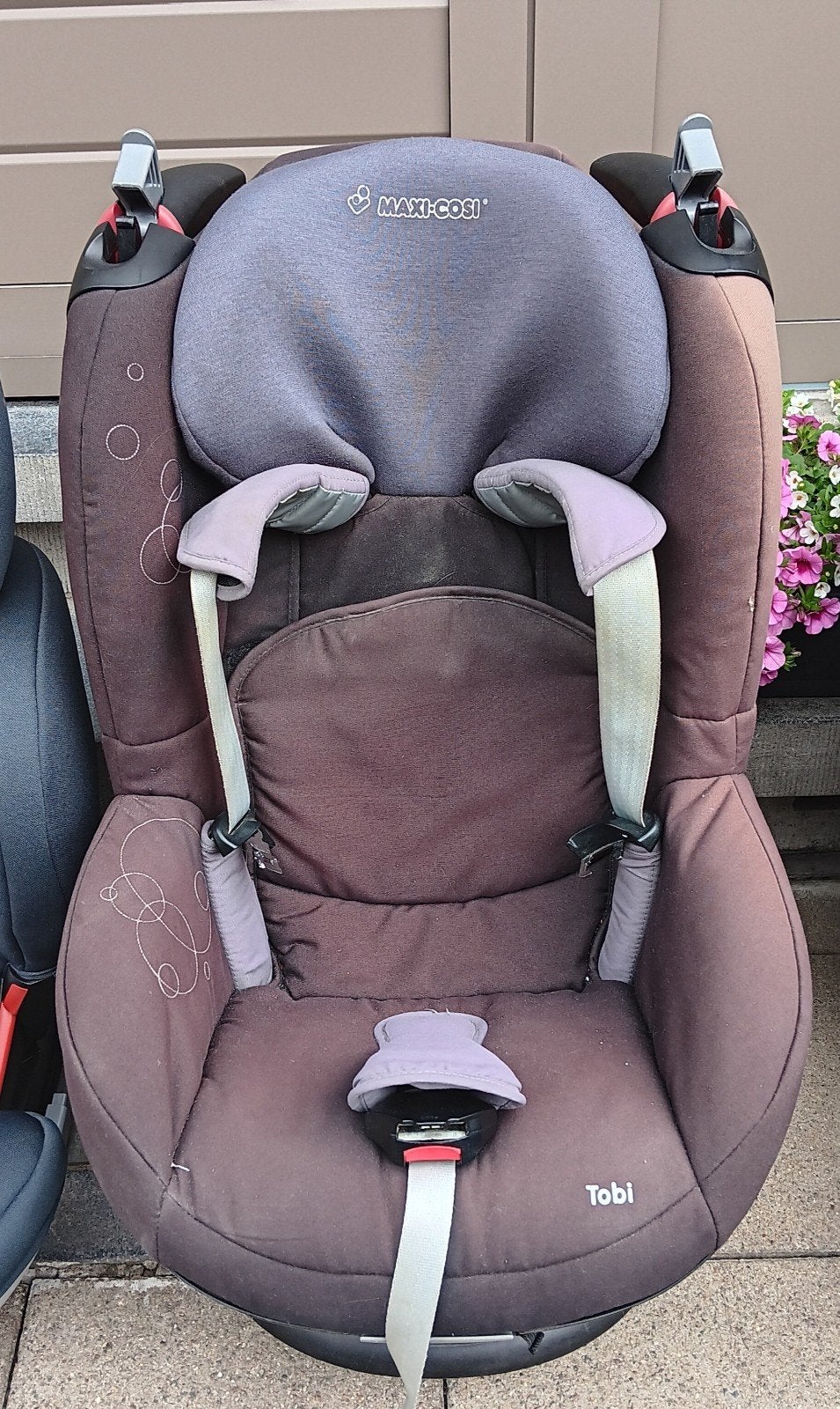 siège auto, Enfants & Bébés, Ceinture de sécurité, Utilisé, 9 à 18 kg, Maxi-Cosi
