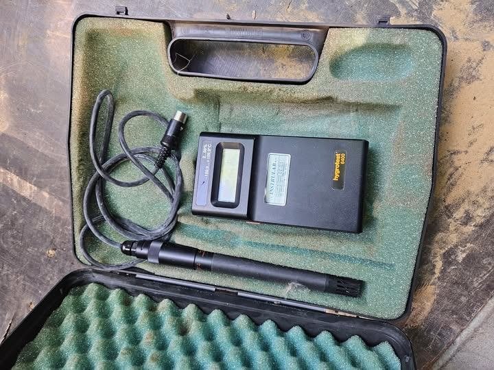 HYGROMETER, Doe-het-zelf en Bouw, Gereedschap | Overige machines, Ophalen, Zo goed als nieuw