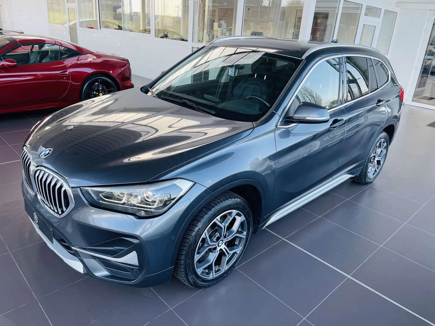 BMW X1 2.0 dA * GARANTIE + X-LINE + LED + GPS + CUIR *, Autos, Achat, 5 portes, Automatique, 4 cylindres