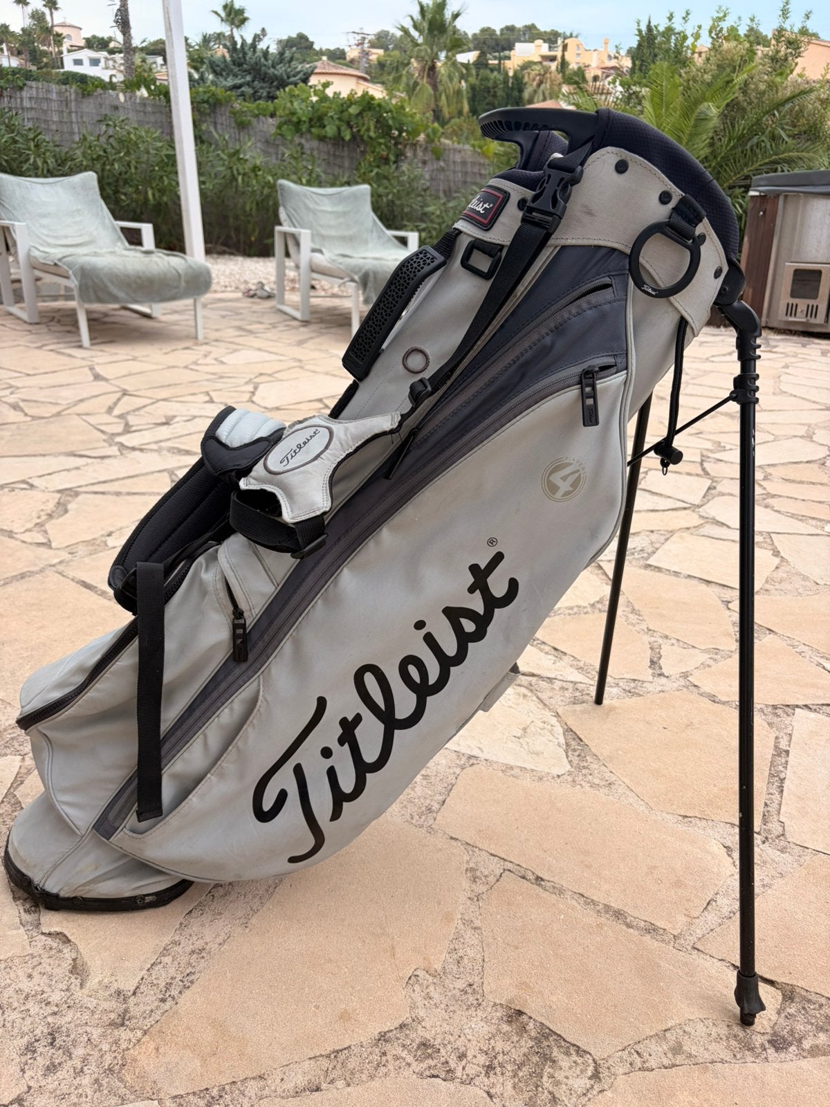 Titleist golfzak, Sport en Fitness, Golf, Ophalen, Gebruikt, Overige typen, Overige merken