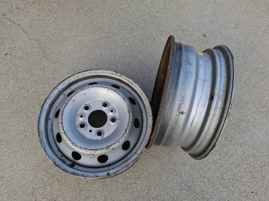 stalen velgen - voor fiat ducato - 15 inch, Auto-onderdelen, Ophalen, 15 inch, Velg(en)
