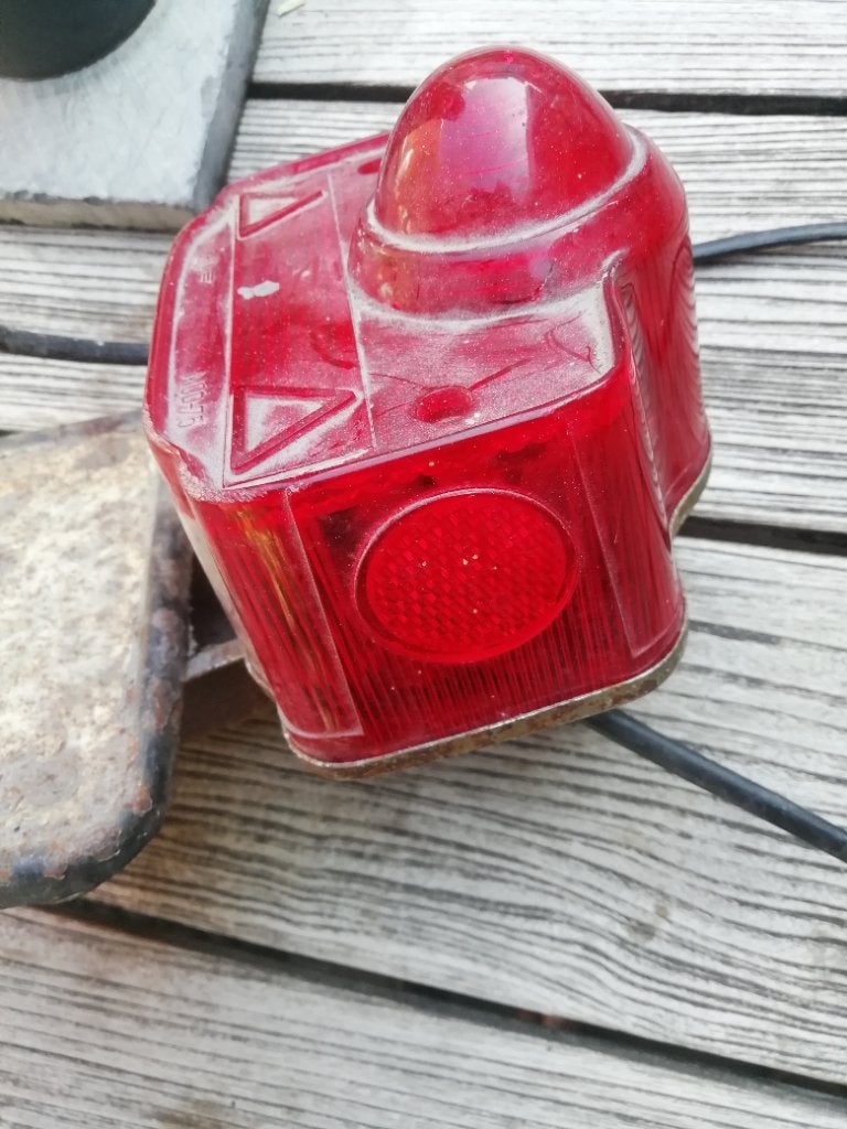 Achterlicht, Fietsen en Brommers, Ophalen of Verzenden, Gebruikt, Overige typen, Overige merken