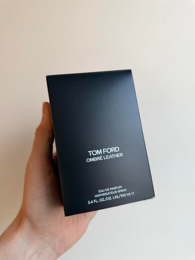 Tom Ford Ombré Leather Eau de Parfum 100ml, Verzenden, Zo goed als nieuw