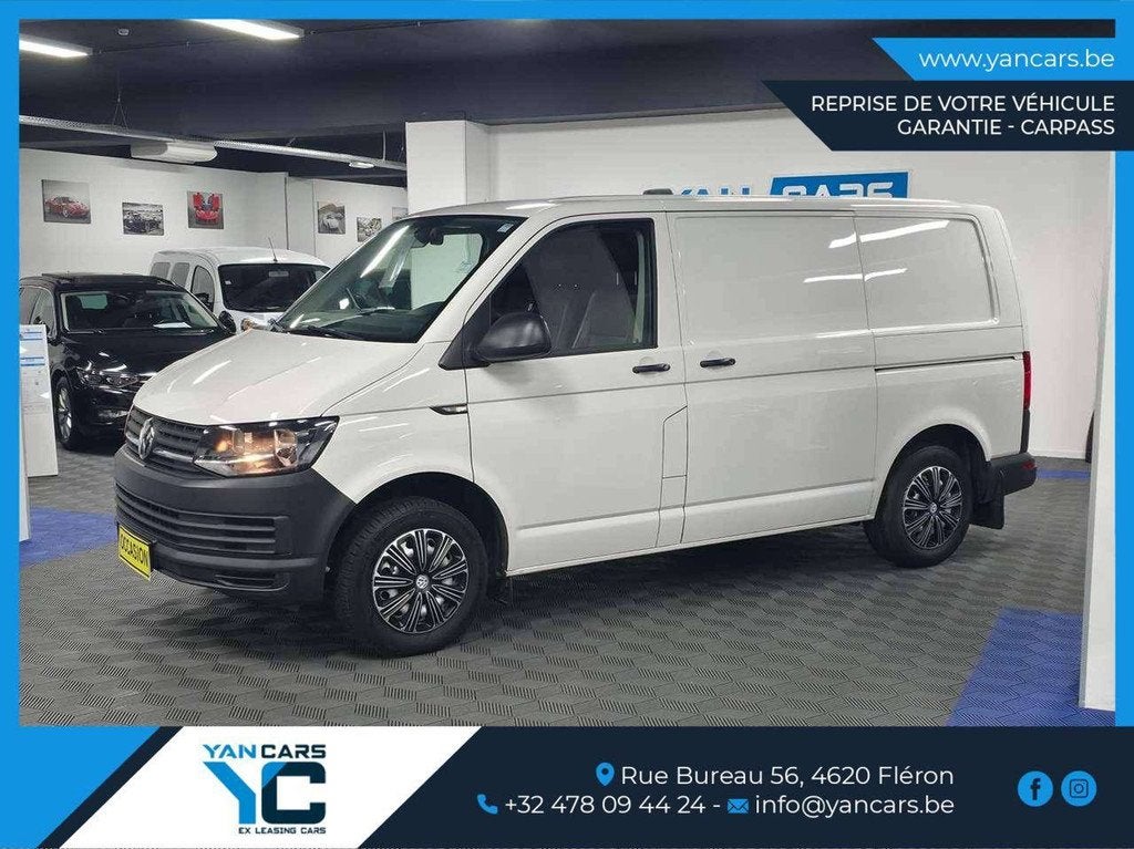 Volkswagen T6 TRANSPORTER • SORTIMO • 3PL CUIR • CLIM, Autos, 75 kW, Achat, Euro 6, 3 places