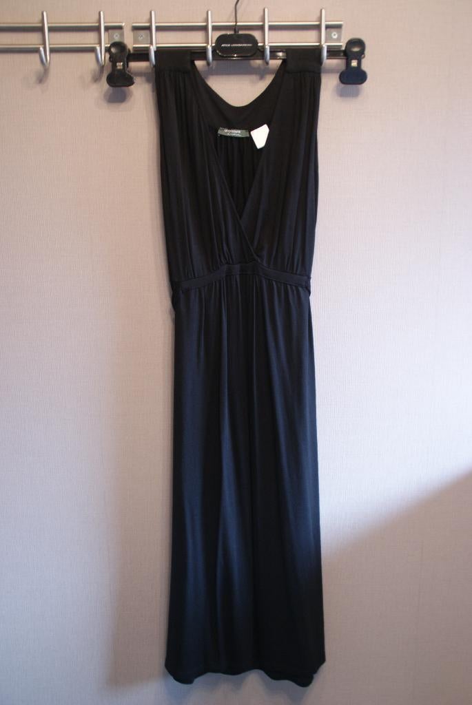 Robe noire en robe de bal stretch taille S, Enlèvement ou Envoi, Taille 36 (S), Laredoute, Comme neuf