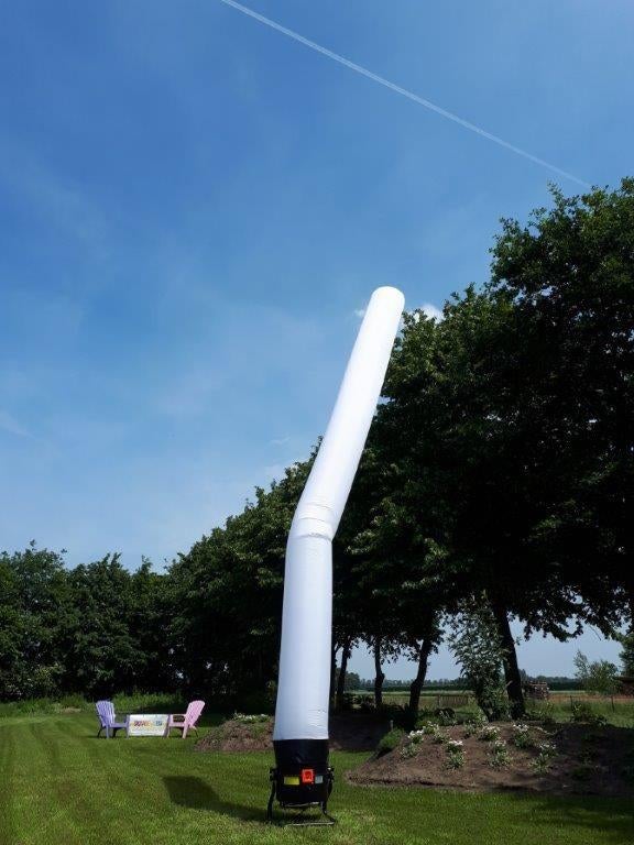 Skytube Wit 6 Meter van de SkytubesShop, Ophalen of Verzenden, Nieuw, Feestartikel