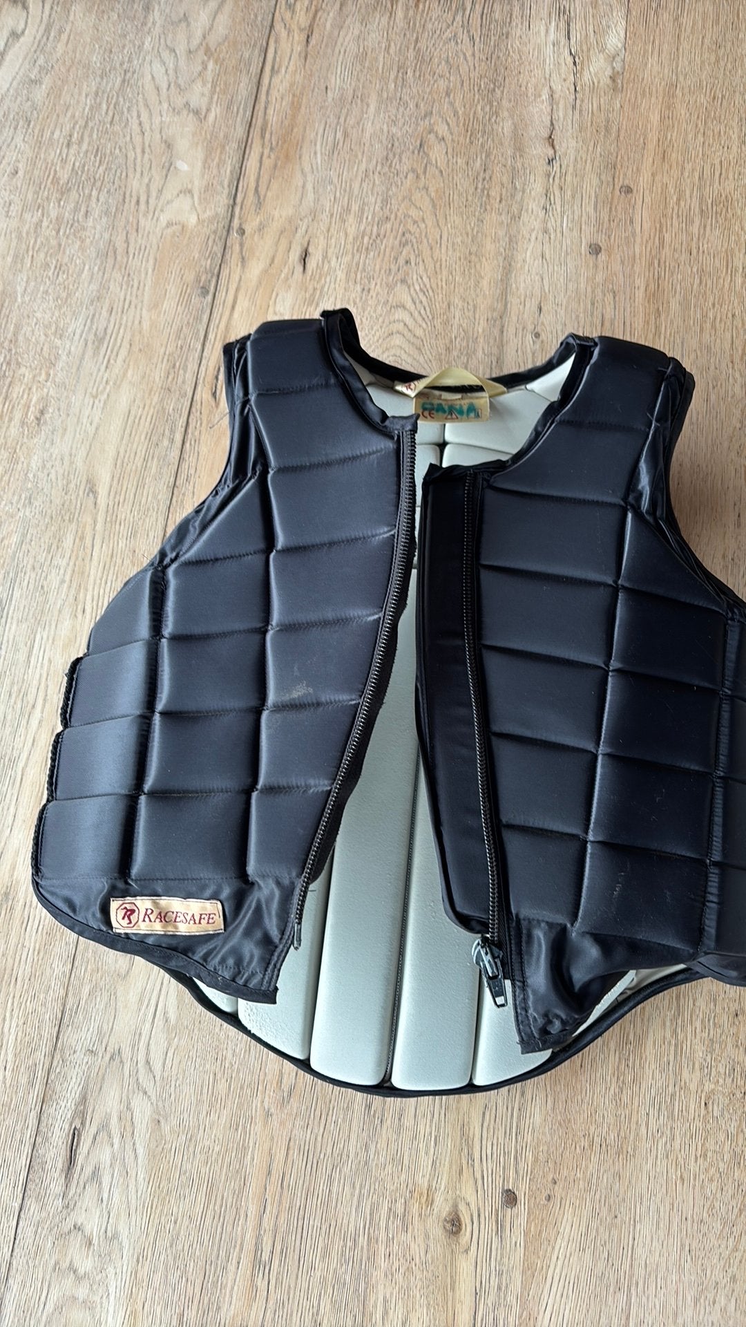 Body protection - Racesafe - Paardrijden, Bodyprotector, Ophalen of Verzenden, Gebruikt, L