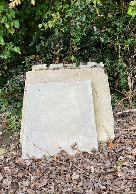 Betonnen deksel regenwater put, Doe-het-zelf en Bouw, Ophalen, Gebruikt, Overige typen