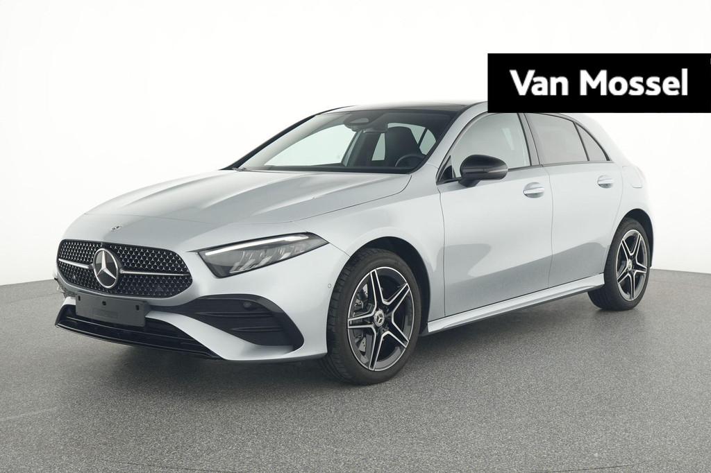 Mercedes-Benz A 250 e AMG Line + PANO DAK + NIGHTPAKKET + CA, Auto's, Mercedes-Benz, Bedrijf, Te koop, A-Klasse, ABS, Achteruitrijcamera