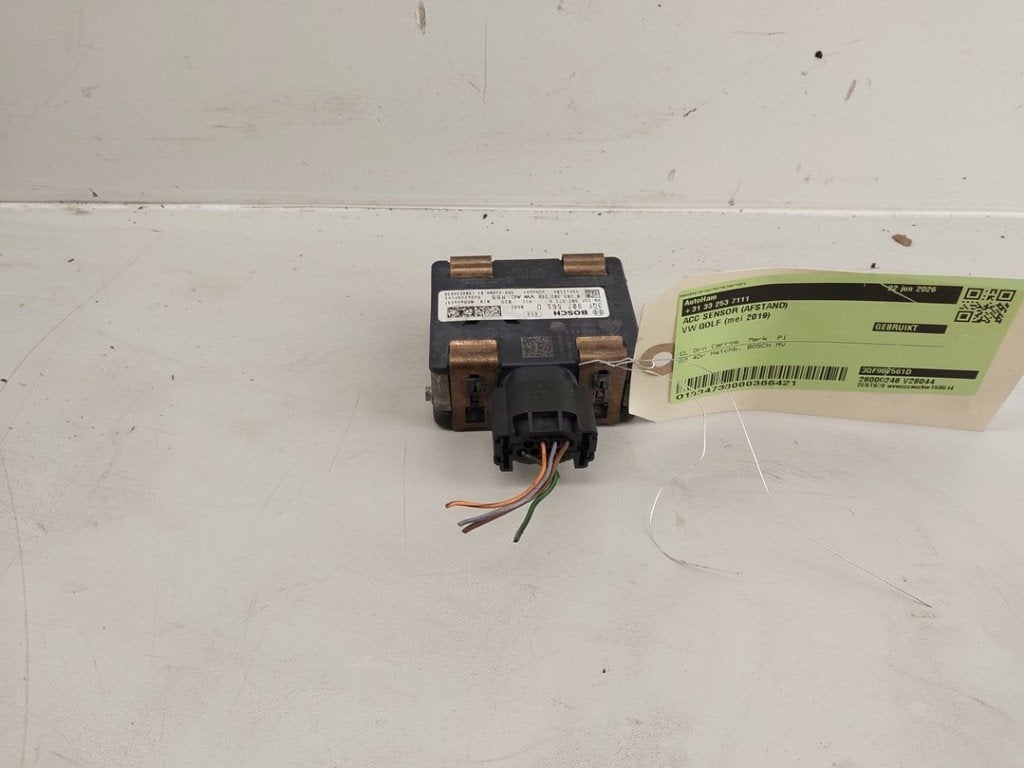 RADAR ANTI COLLISION Volkswagen Golf VII (AUA), Robert Bosch AG, Volkswagen, Utilisé, Robert-Bosch-Allee 1
74232  Abstatt, DE