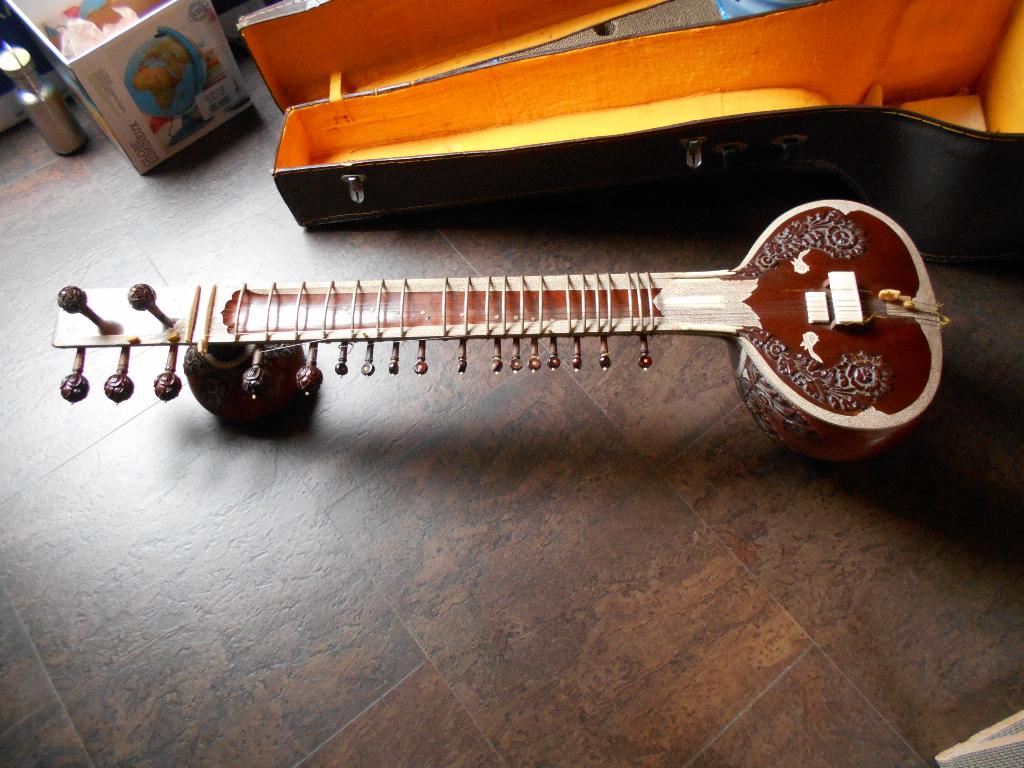 Sitar, Musique & Instruments, Instruments à corde | Autre, Enlèvement