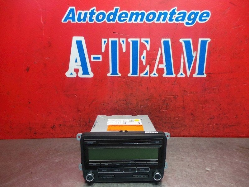 RADIO Volkswagen Golf VI (5K1) (|1K0035186AA|7647201360|), Auto-onderdelen, Gebruikt, Volkswagen