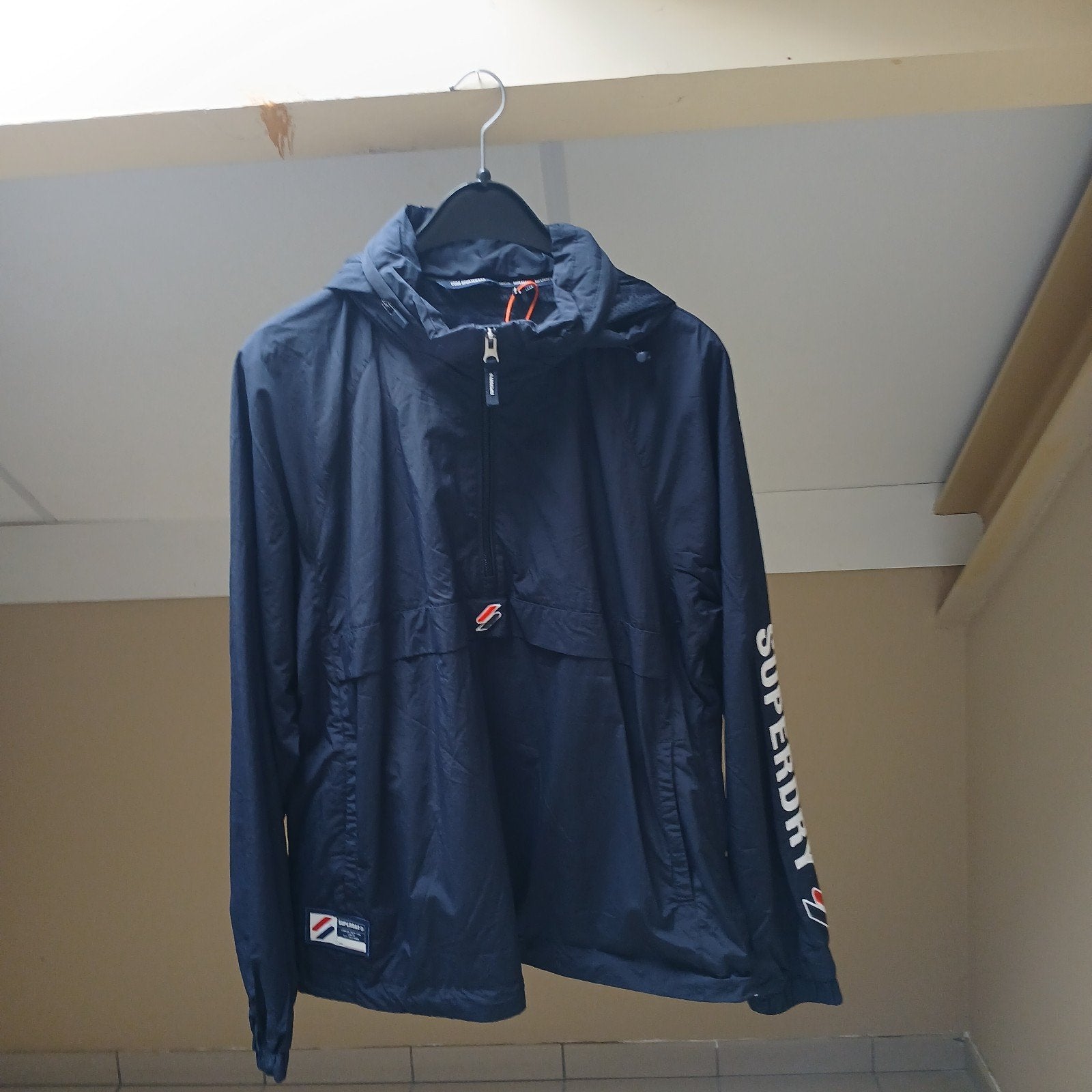 veste d'été pour femmes de la marque Superdry Sport, Enlèvement ou Envoi, Superdry, Course à pied ou Cyclisme, Bleu
