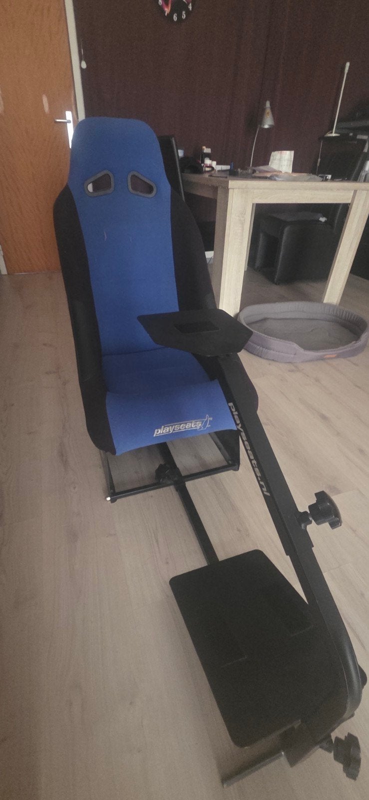 Playseats game racesimulator-cockpit, Ophalen, Racestoel, Gebruikt, Inklapbaar