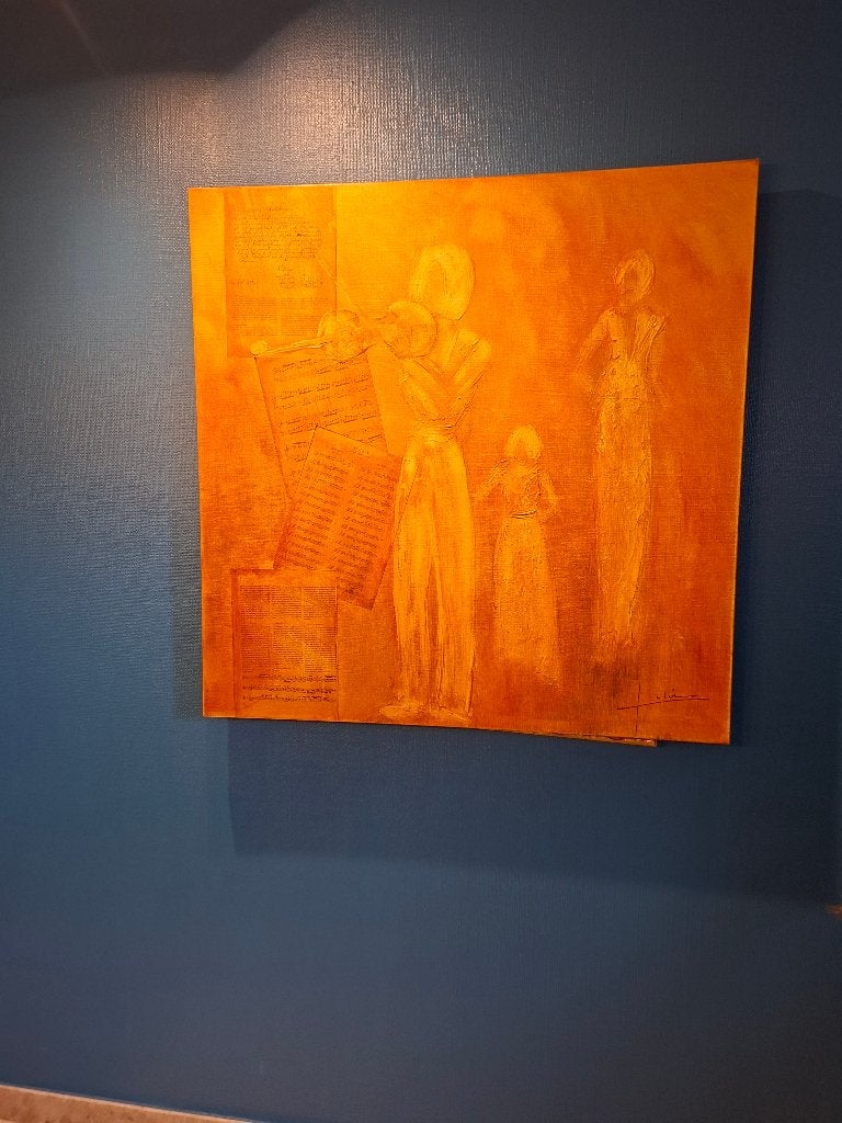 schilderij, Ophalen