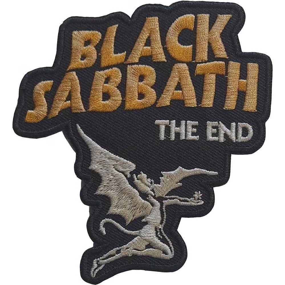 Black Sabbath - The End - patch officiële merchandise, Ophalen of Verzenden, Nieuw