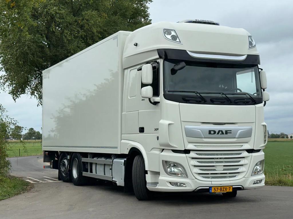 DAF XF 480 XF 480 .26 FAN EURO6. 11-2021. 760x250x270 3tons, Auto's, Vrachtwagens, Automaat, Euro 6, Diesel, 2 deurs