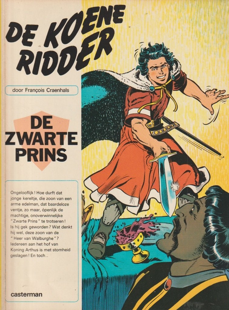 Twintig strips - De Koene Ridder - volledige reeks Casterman, Verzenden