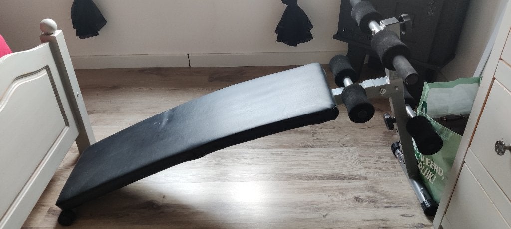 Banc de musculation, Sports & Fitness, Équipement de fitness, Enlèvement, Comme neuf, Pectoraux, Banc d'exercice