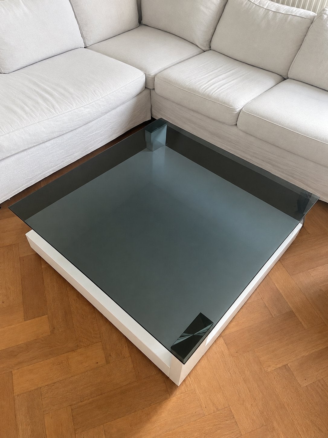Table de salon, Maison & Meubles, Enlèvement, Utilisé