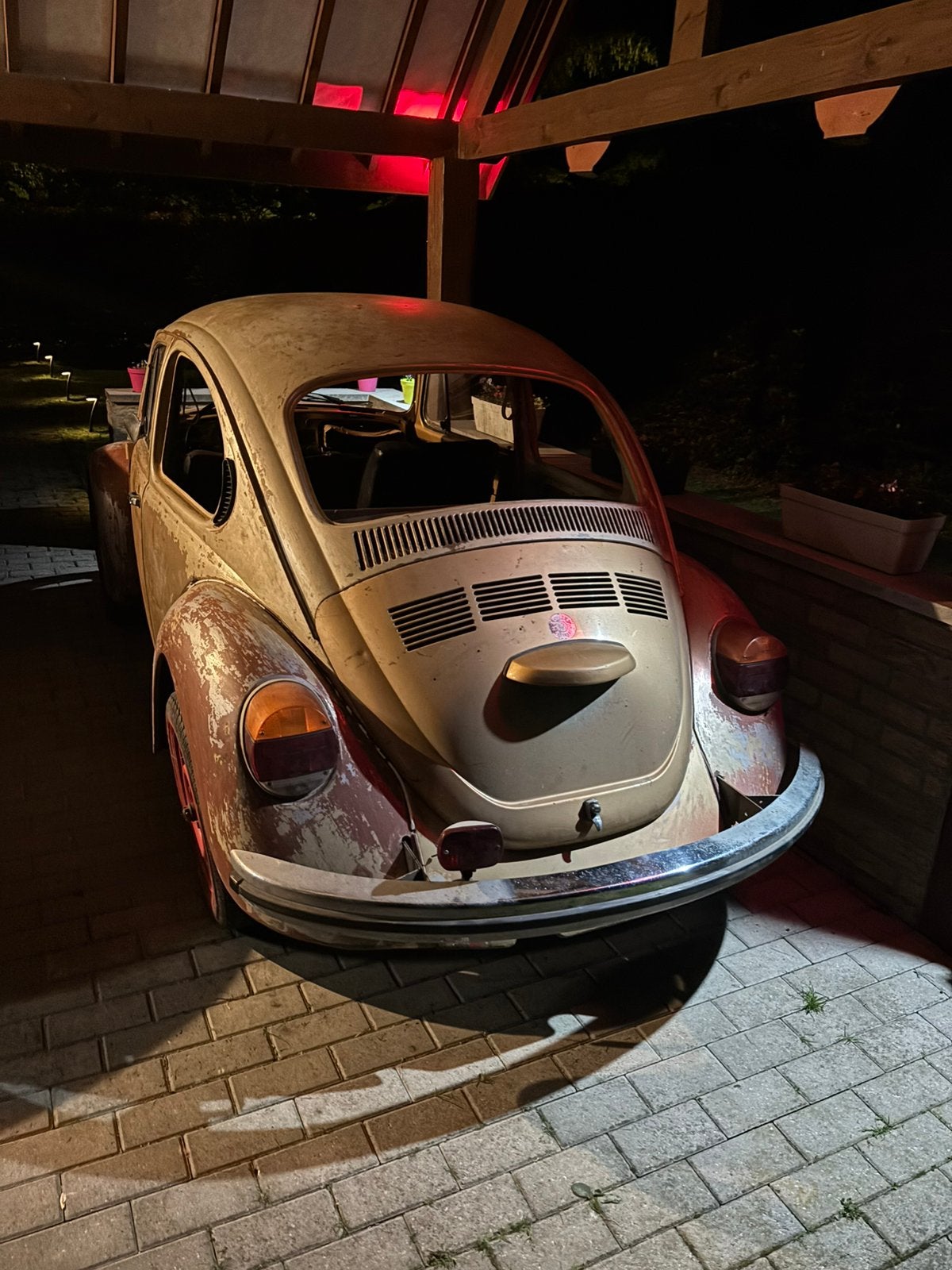 Cox, Enlèvement, Volkswagen